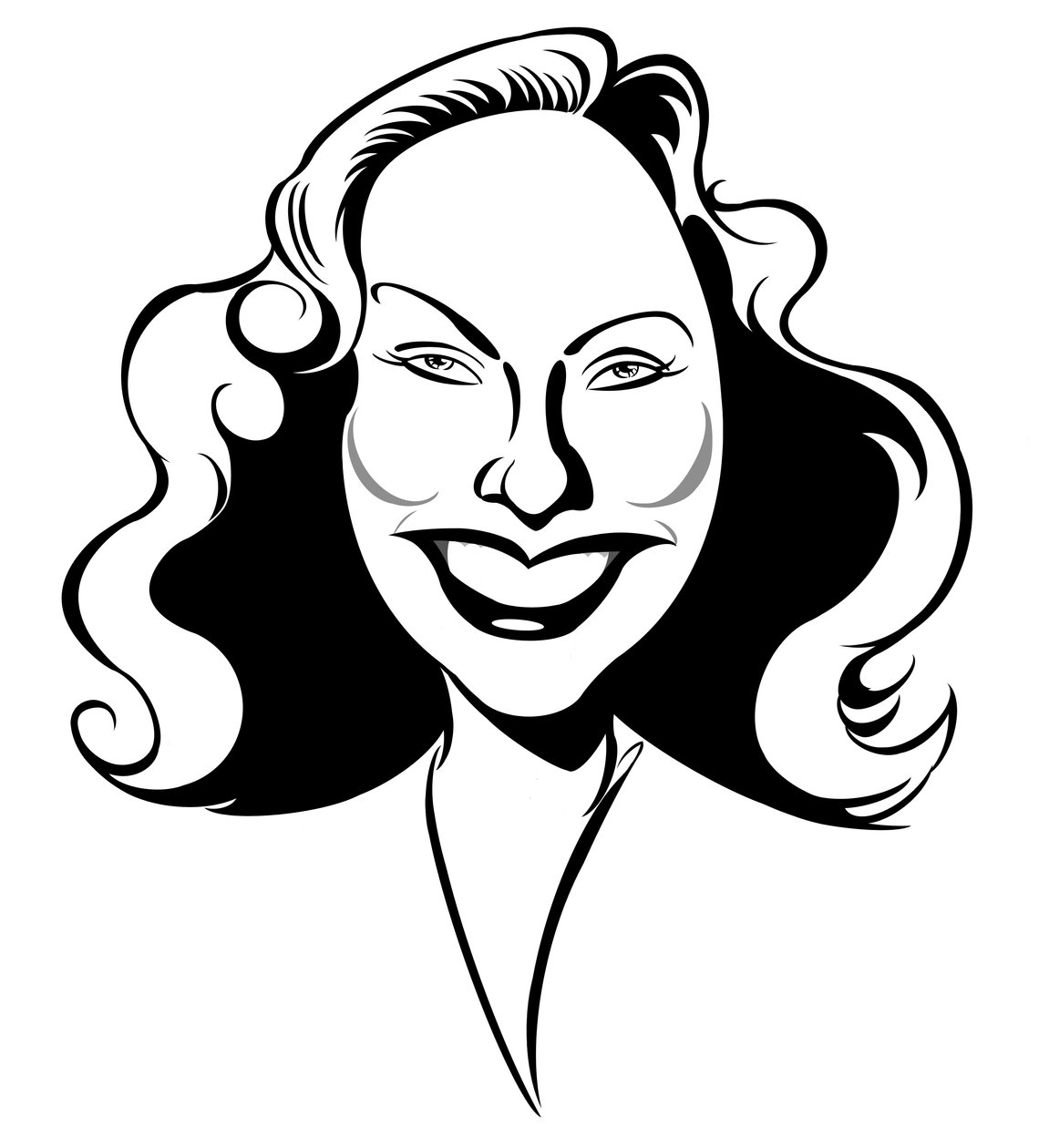 Deanna Durbin, 2019 (digitalt) av Neale Osborne