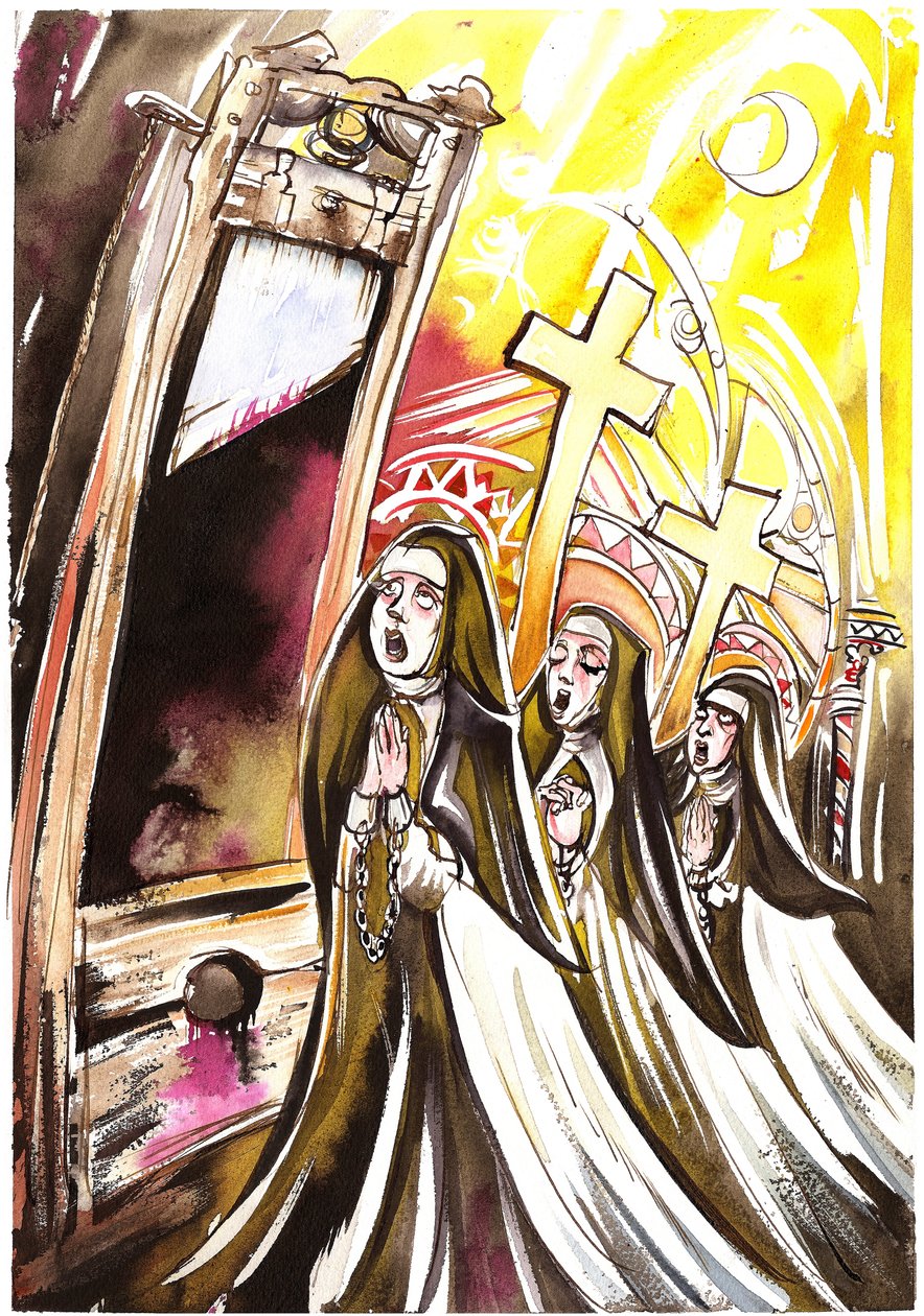 Dialogues of the Carmelites - opera från 1957 av Francis Poulenc (fransk kompositör av Neale Osborne
