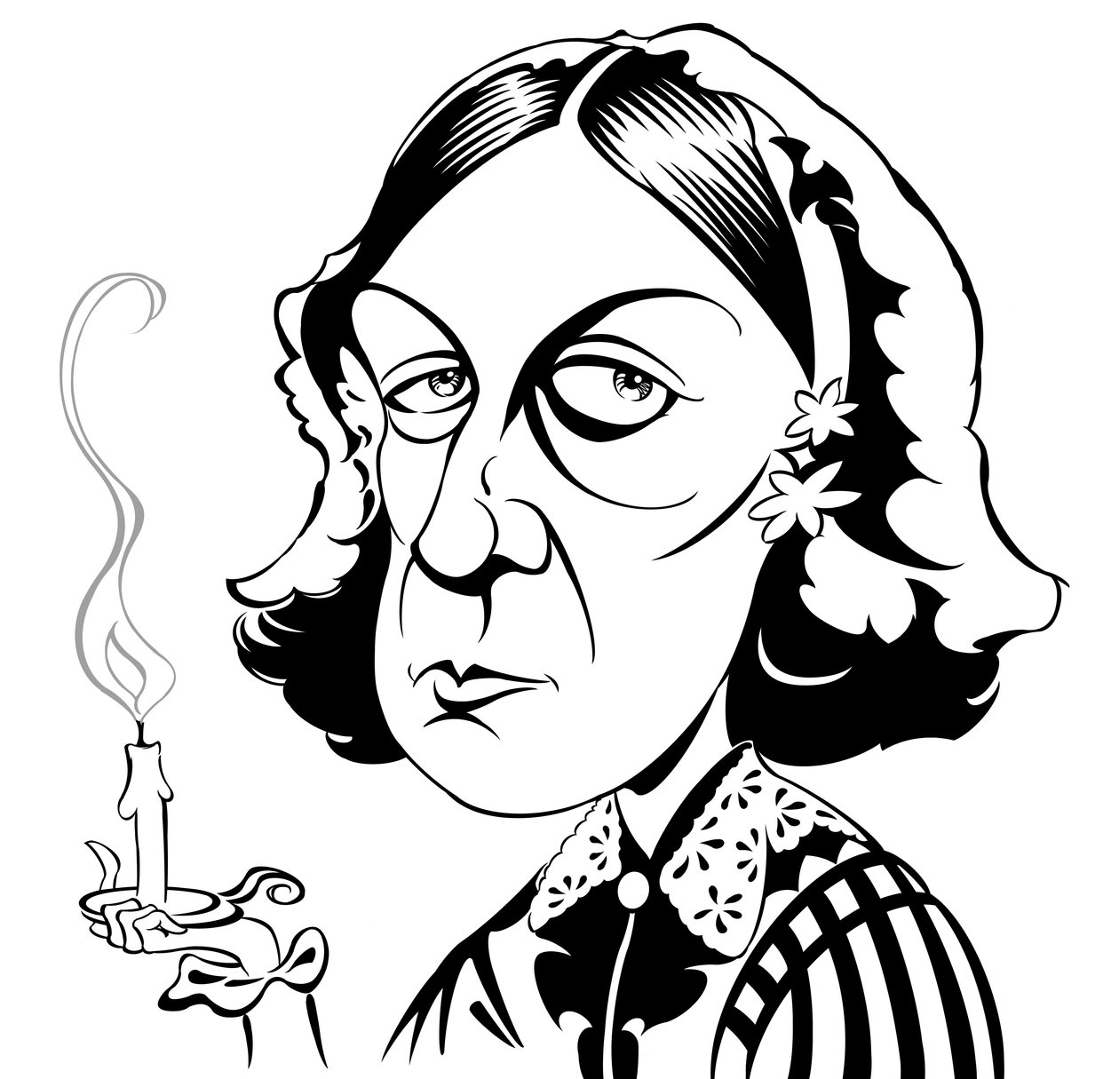 Florence Nightingale, 2019 (digitalt) av Neale Osborne
