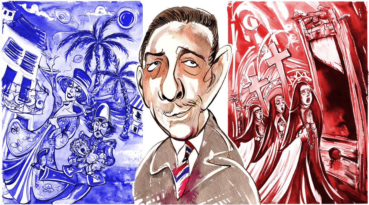 Francis Poulenc - fransk kompositör av Neale Osborne