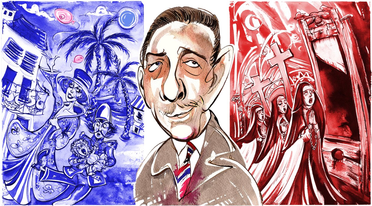 Francis Poulenc - fransk kompositör av Neale Osborne