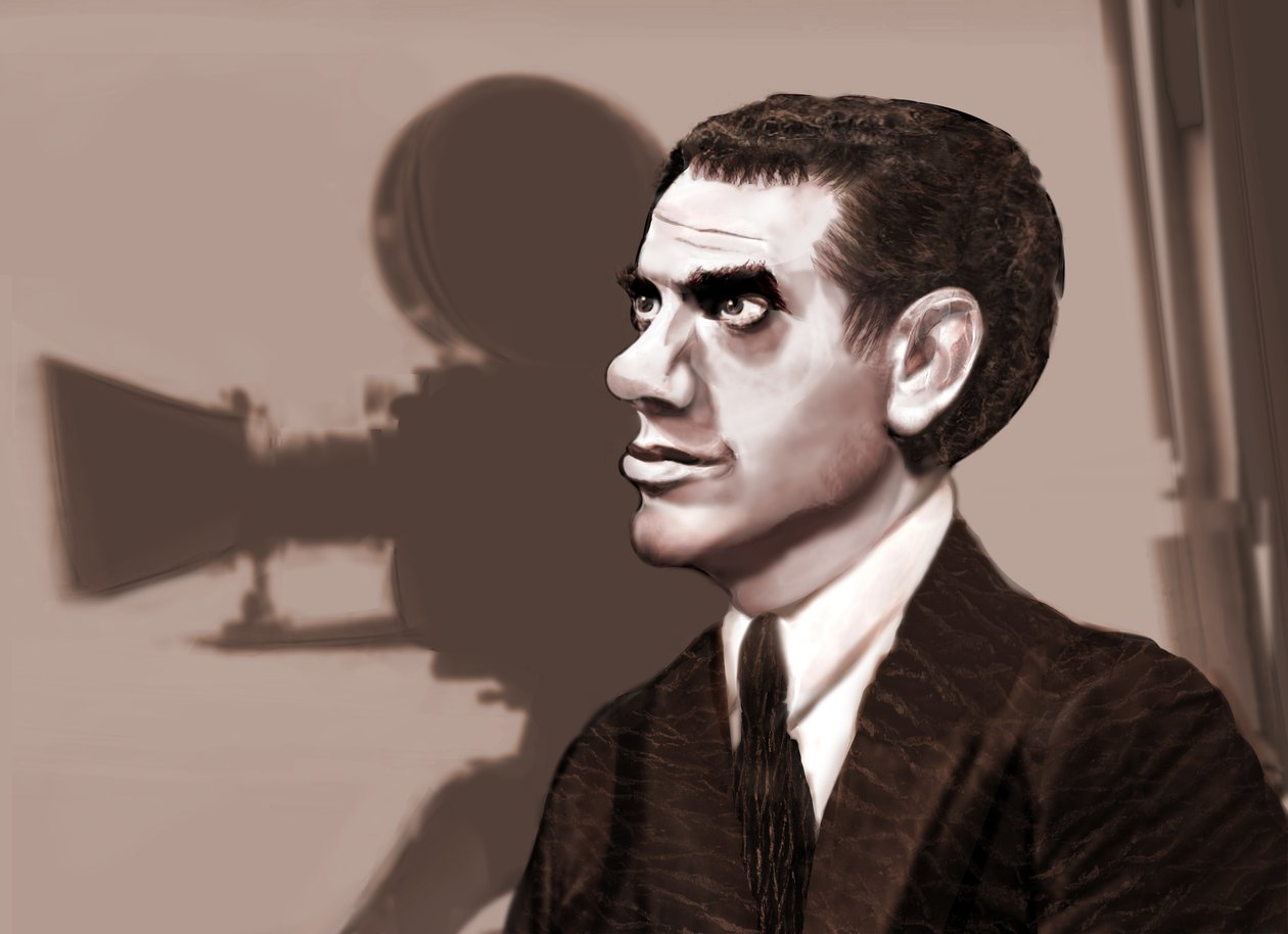 Frank Capra, 2021 (digital) av Neale Osborne