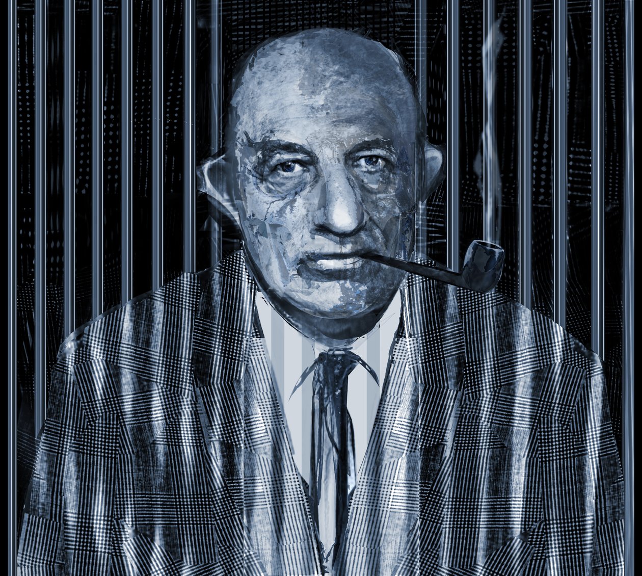Frederic Dard, 2021 (digitalt) av Neale Osborne