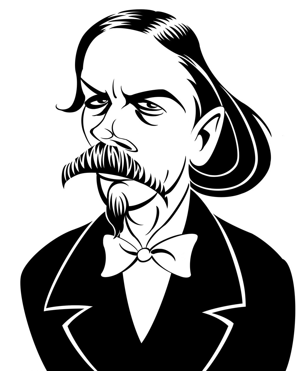 Giovanni Bottesini, 2019 (digitalt) av Neale Osborne