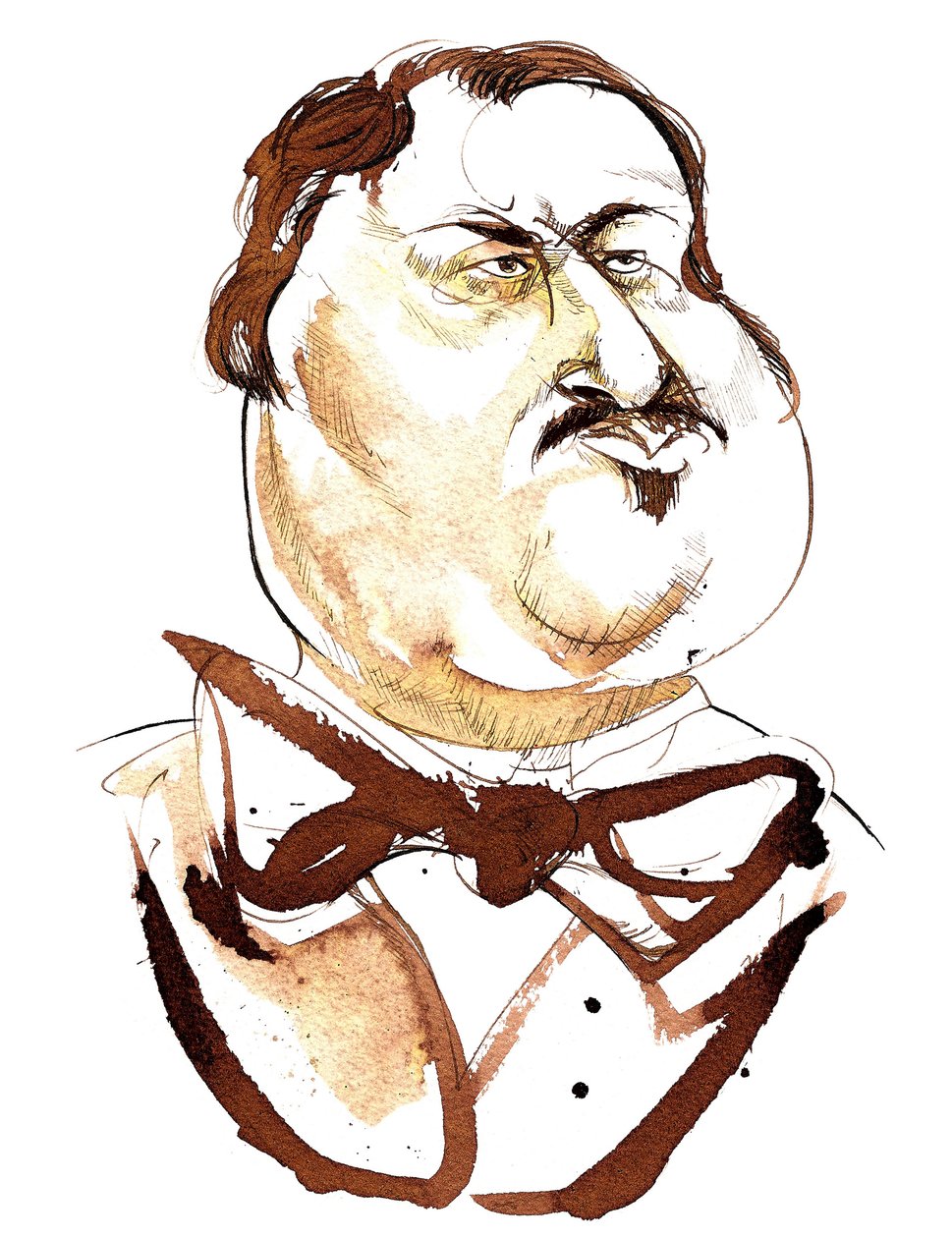 Honoré de Balzac, fransk romanförfattare, 1799-1850 av Neale Osborne