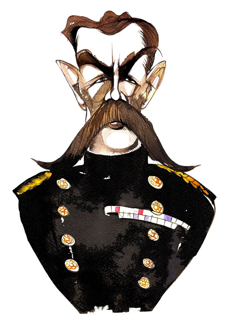 Irländskfödd, brittisk fältmarskalk, First Earl Kitchener av Neale Osborne