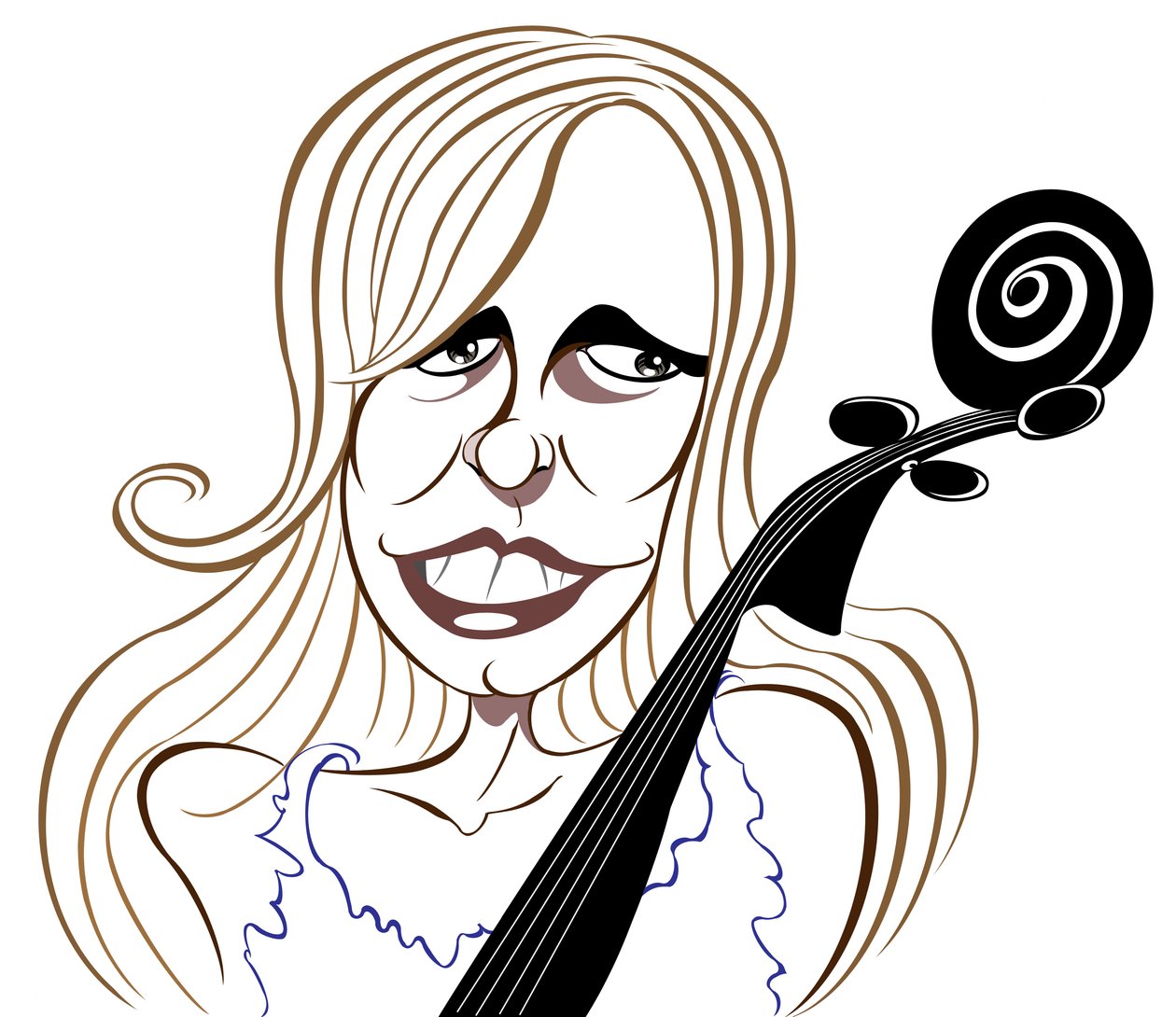 Jacqueline du Pre, 2019 (digitalt) av Neale Osborne