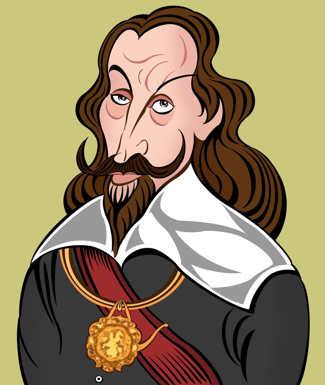 Johann Friedrich Agricola, 2019 (digitalt) av Neale Osborne