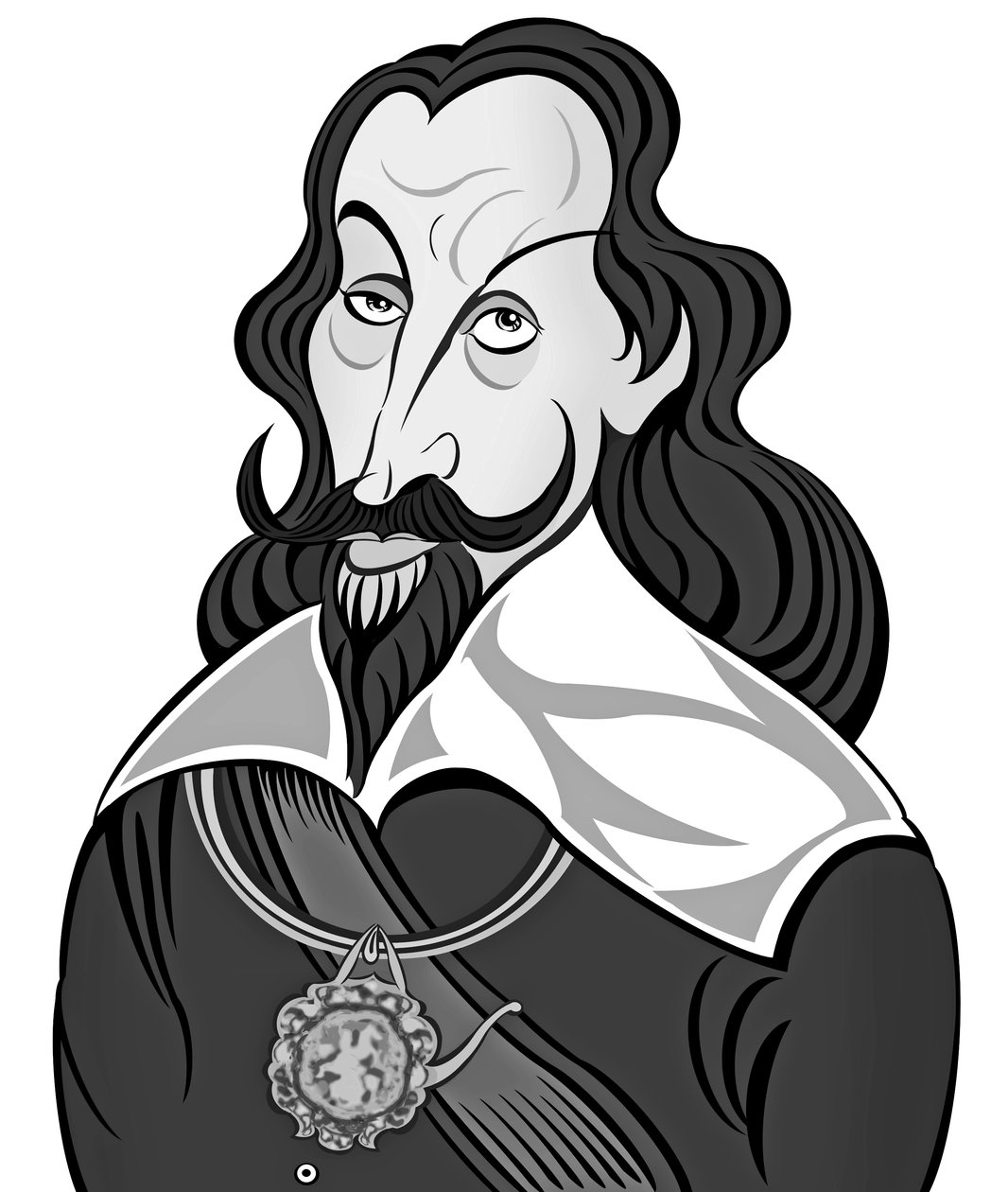 Johann Friedrich Agricola, 2019 (digitalt) av Neale Osborne