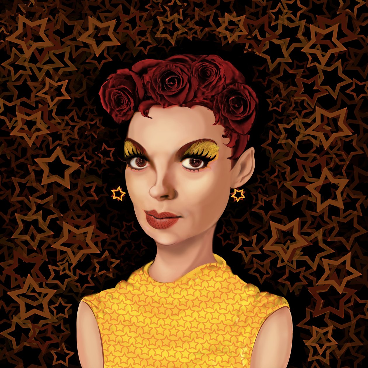 Judy Garland, 2021 (digital) av Neale Osborne