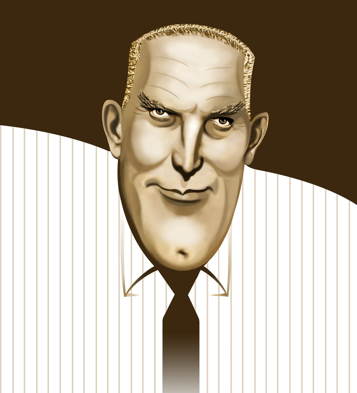 Kirk Douglas, 2021 (digital) av Neale Osborne