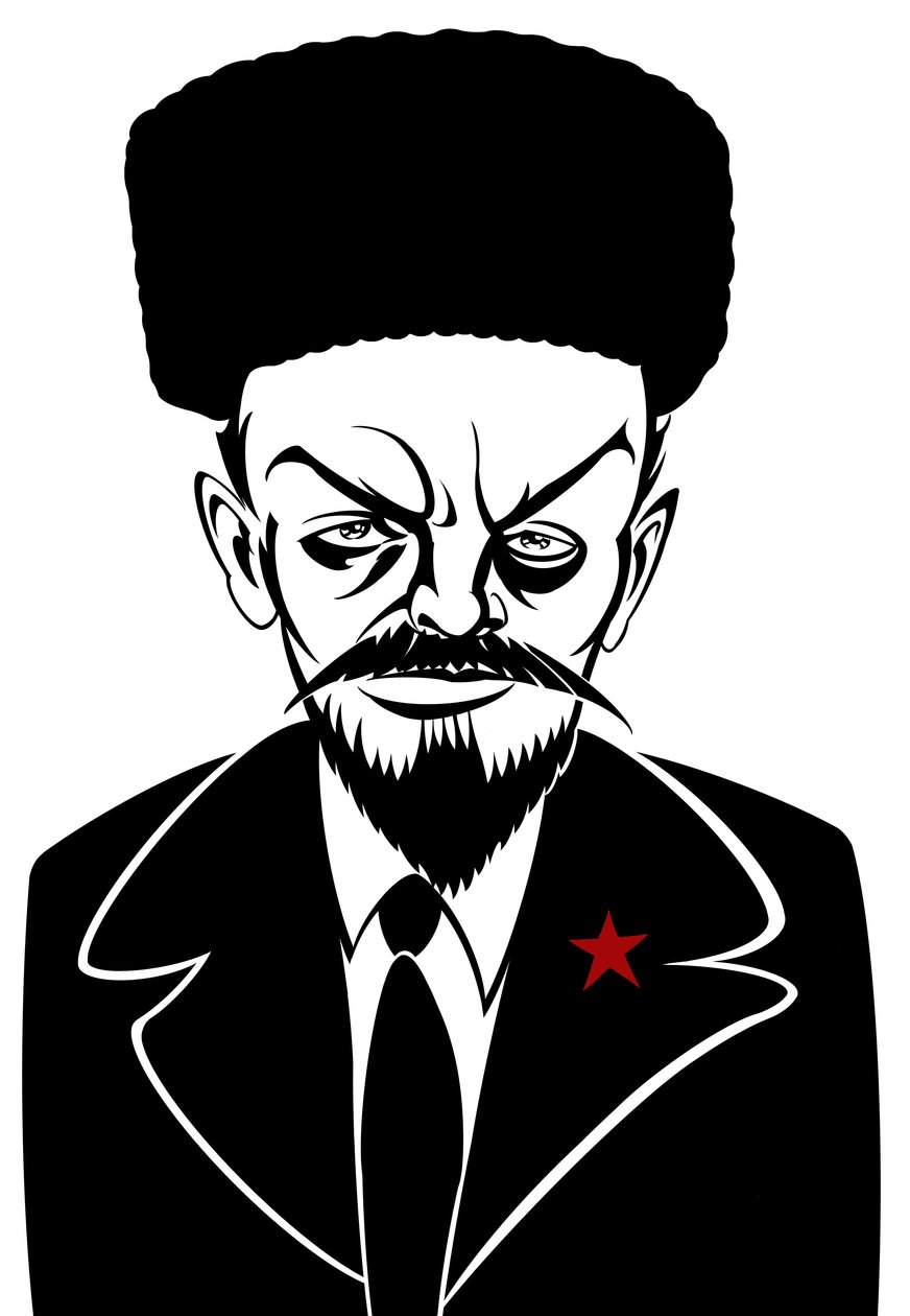 Lenin, 2019 (digitalt) av Neale Osborne