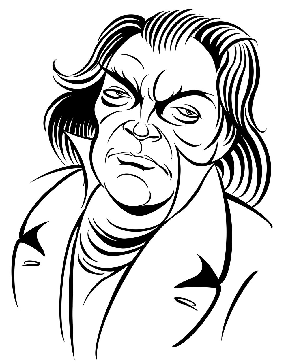 Ludwig van Beethoven, 2019 (digitalt) av Neale Osborne