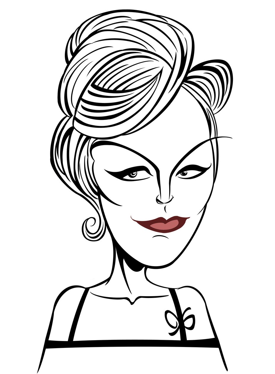 Peggy Lee, 2019 (digitalt) av Neale Osborne