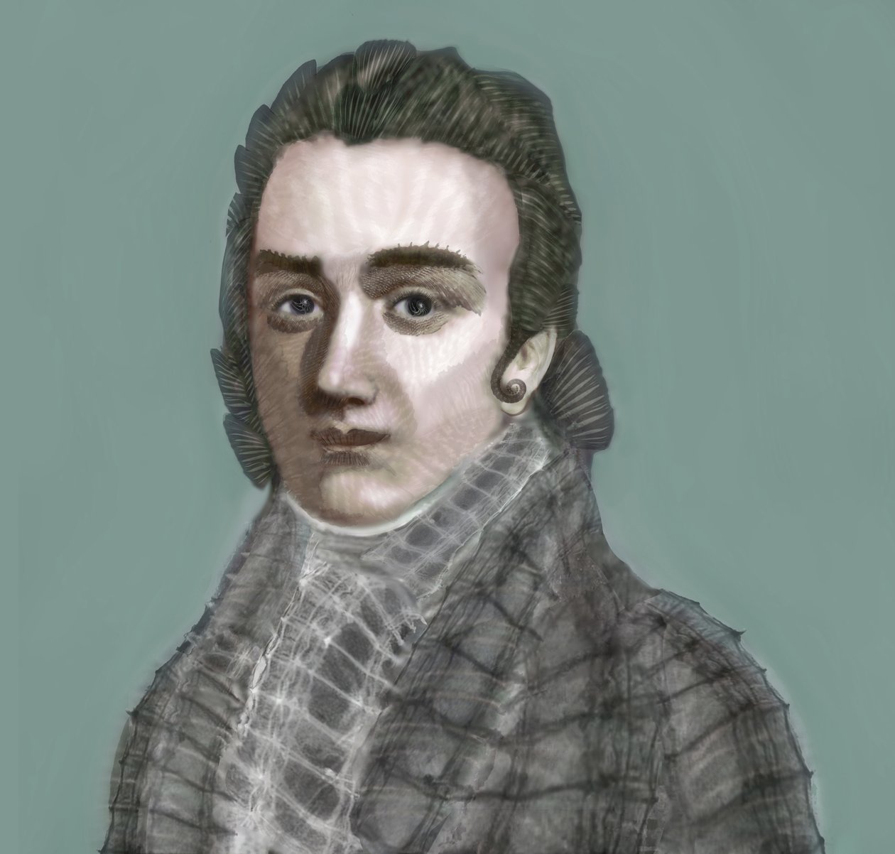 Taylor Coleridge, 2021 (digital) av Neale Osborne