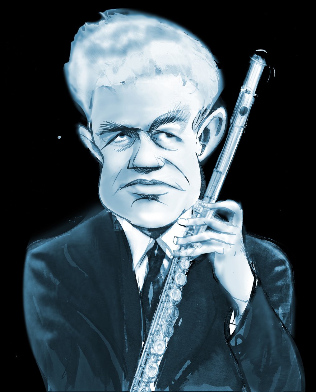 William Morris Kincaid, 2022 (digitalt) av Neale Osborne
