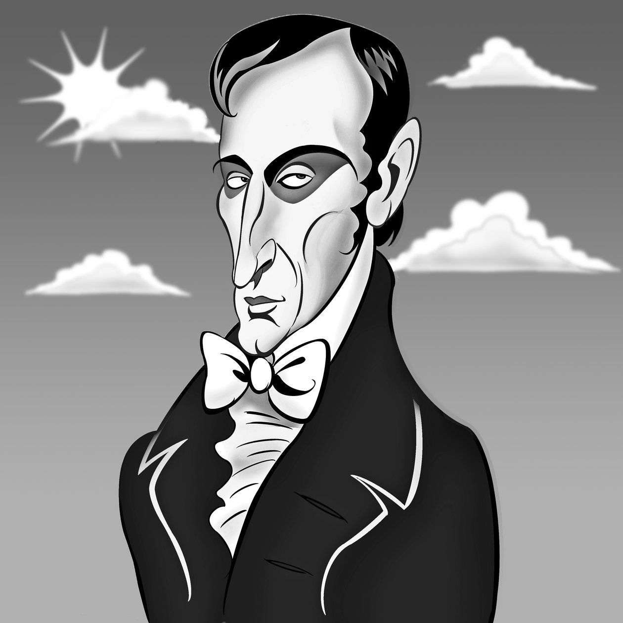 William Wordsworth, 2019 (digitalt) av Neale Osborne