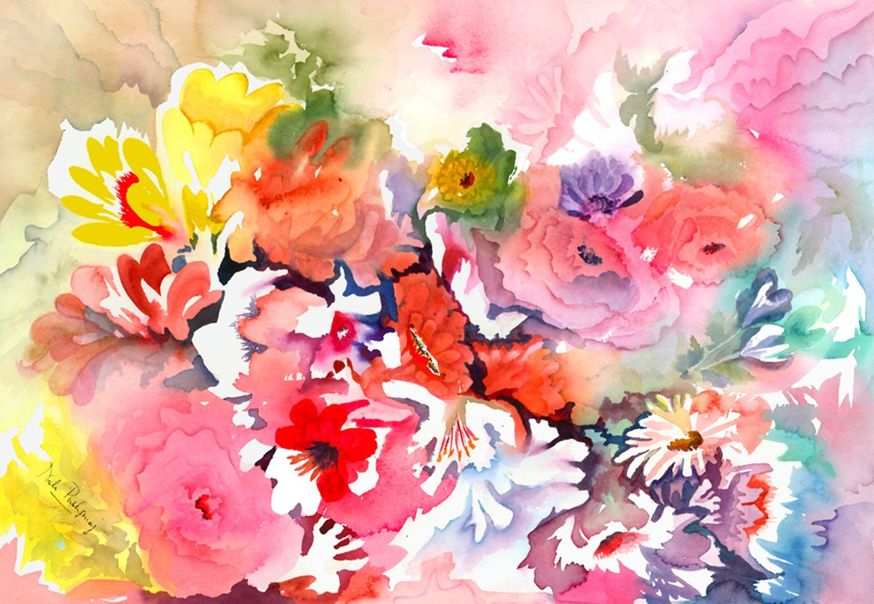 Oändliga blommor av Neela Pushparaj