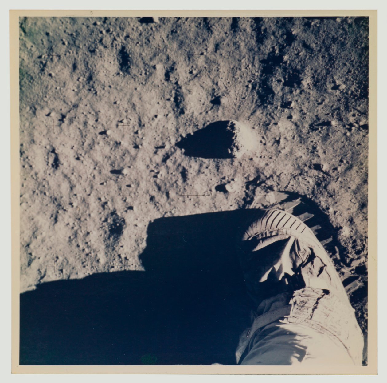 Apollo 11 månlandning av Neil Armstrong