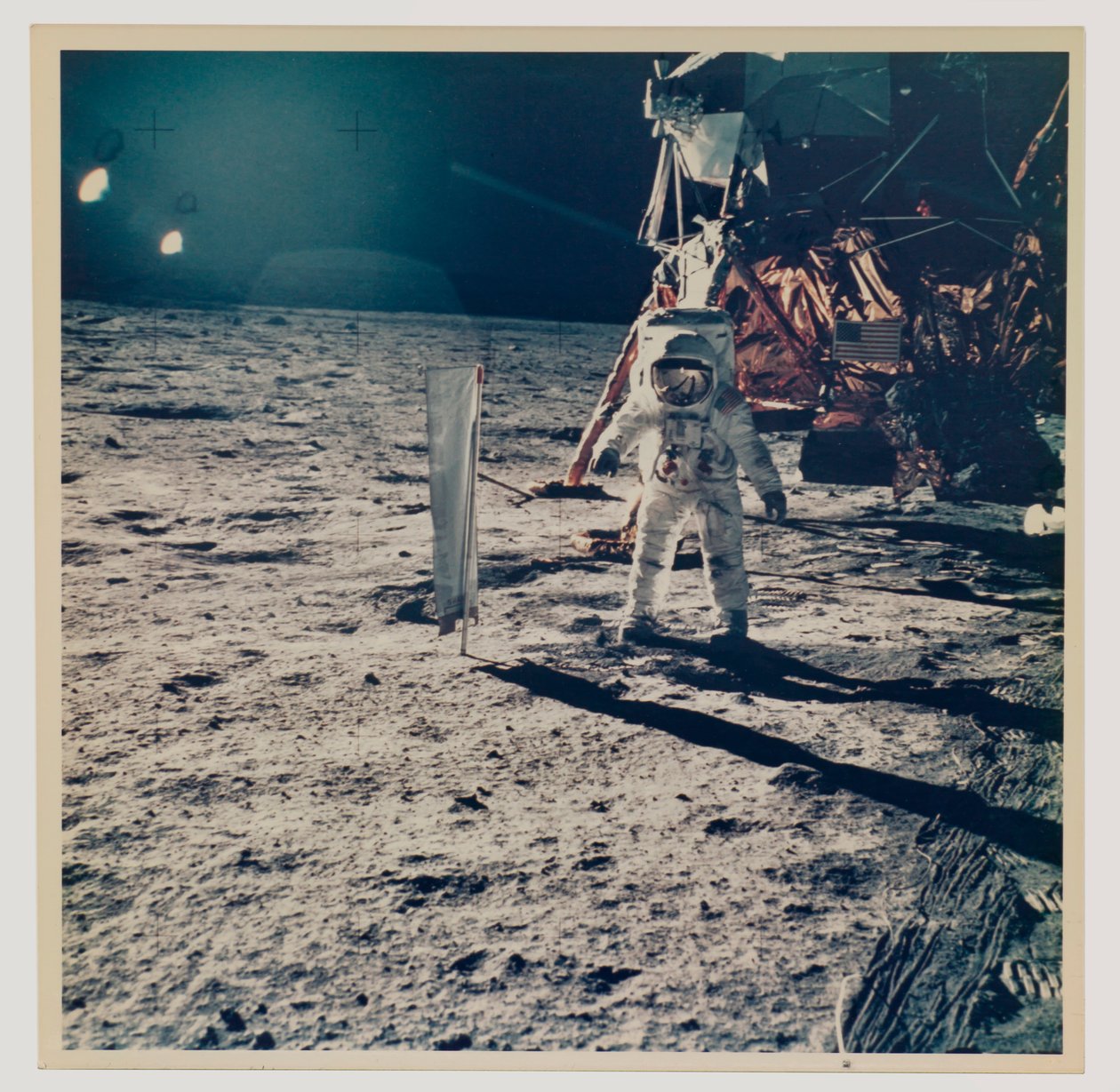 Apollo 11 månlandning av Neil Armstrong