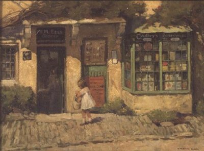 Village Stores av Nell Tenison Cuneo