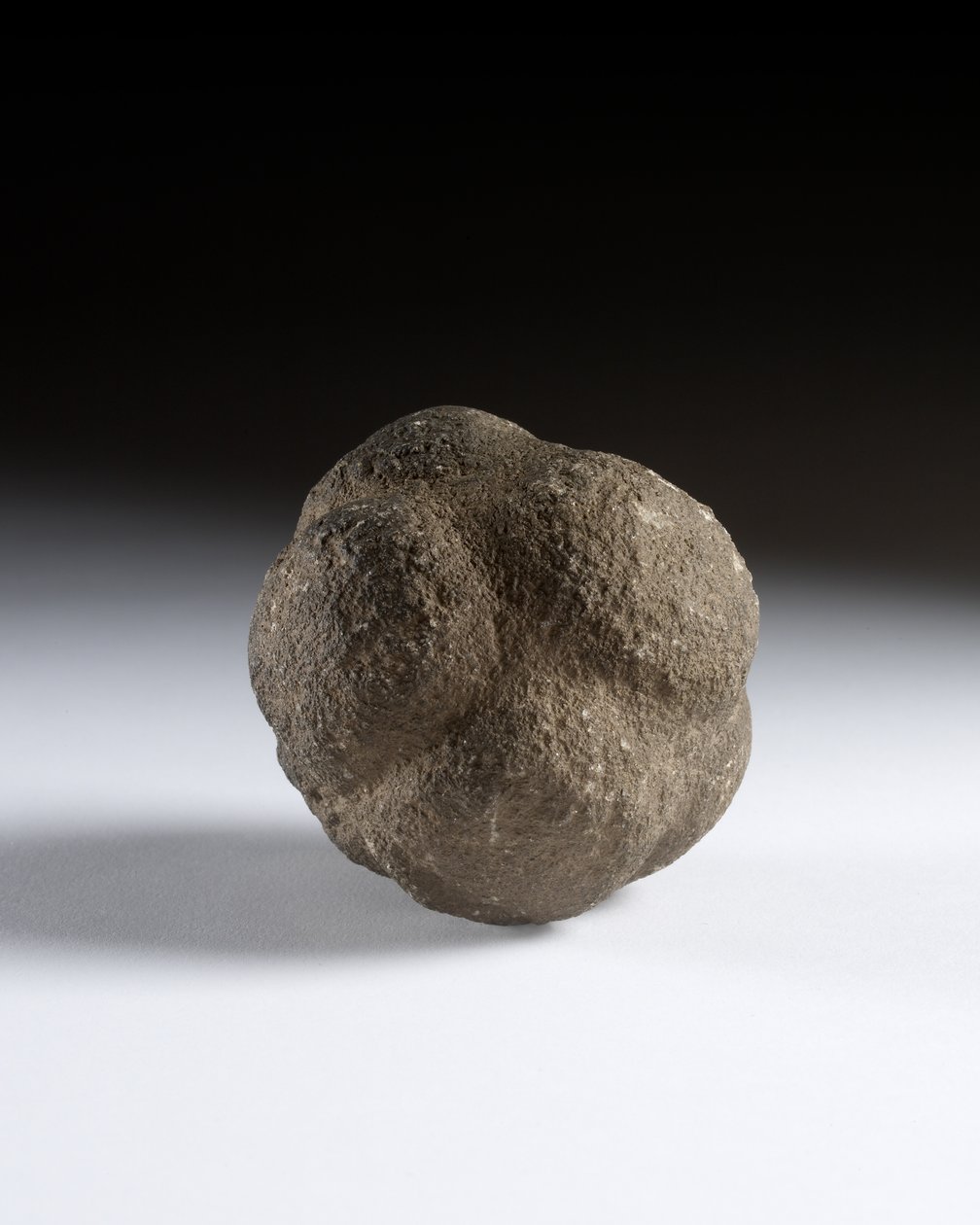 Skulptur, senneolitisk boll, Skottland, ca 3750-2000 f.Kr. av Neolithic