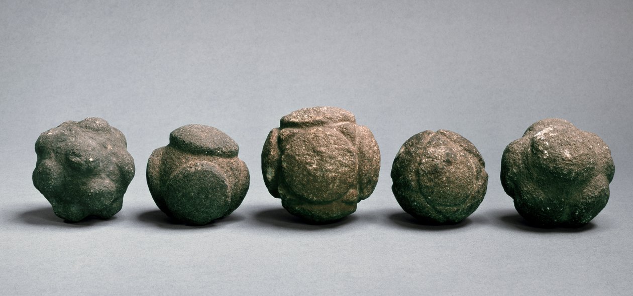 Snidade bollar, Skottland, senneolitikum, ca 3750-2000 f.Kr. av Neolithic