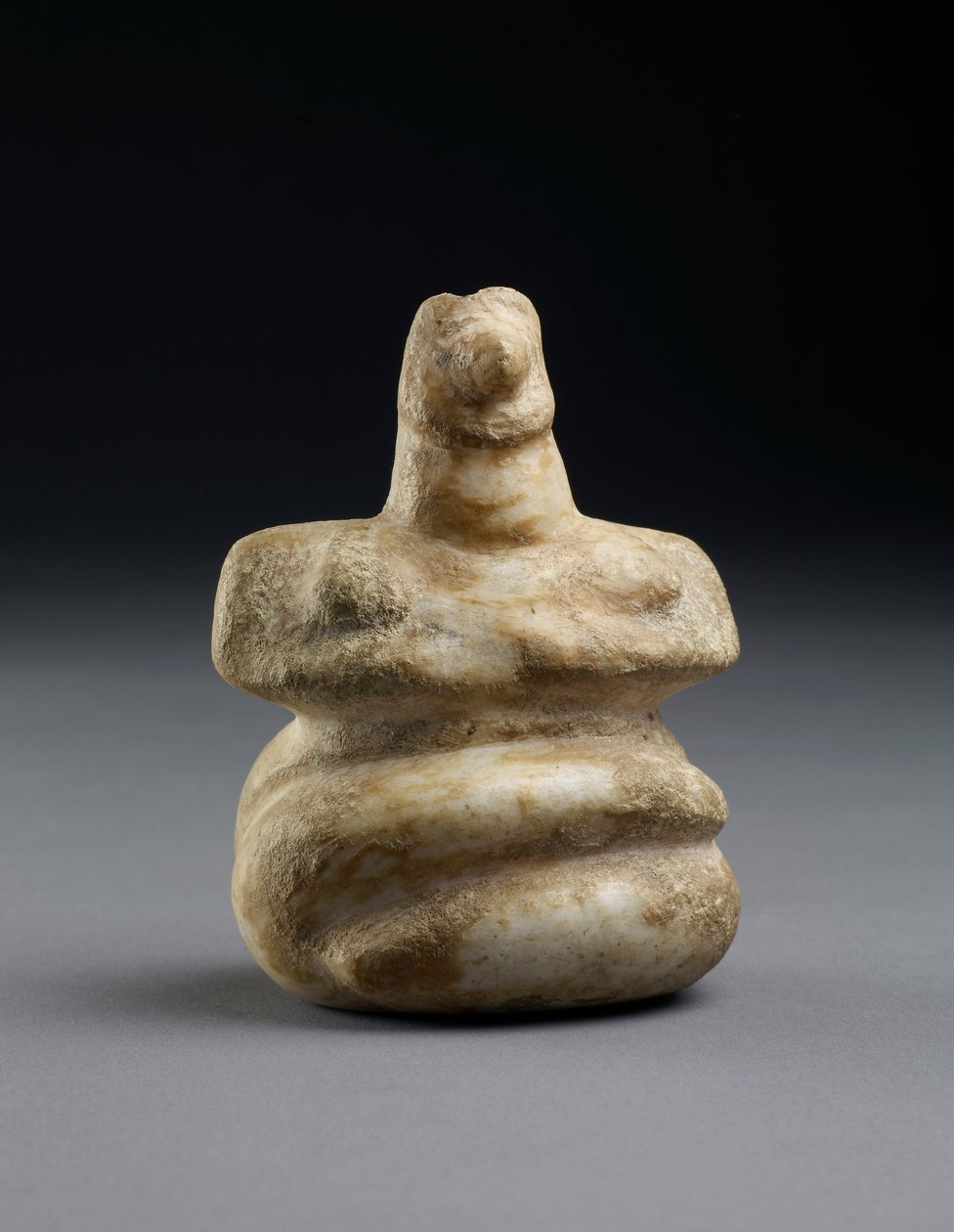 Marmorfigur från Patesia, neolitisk tid, 400-talet f.Kr. (marmor) av Neolithic