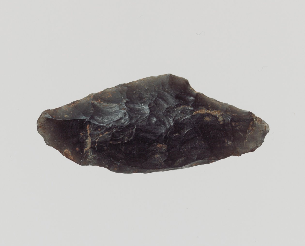 Pilspets av flinta, 5:e–4:e årtusendet f.Kr. (sten) av Neolithic Neolithic