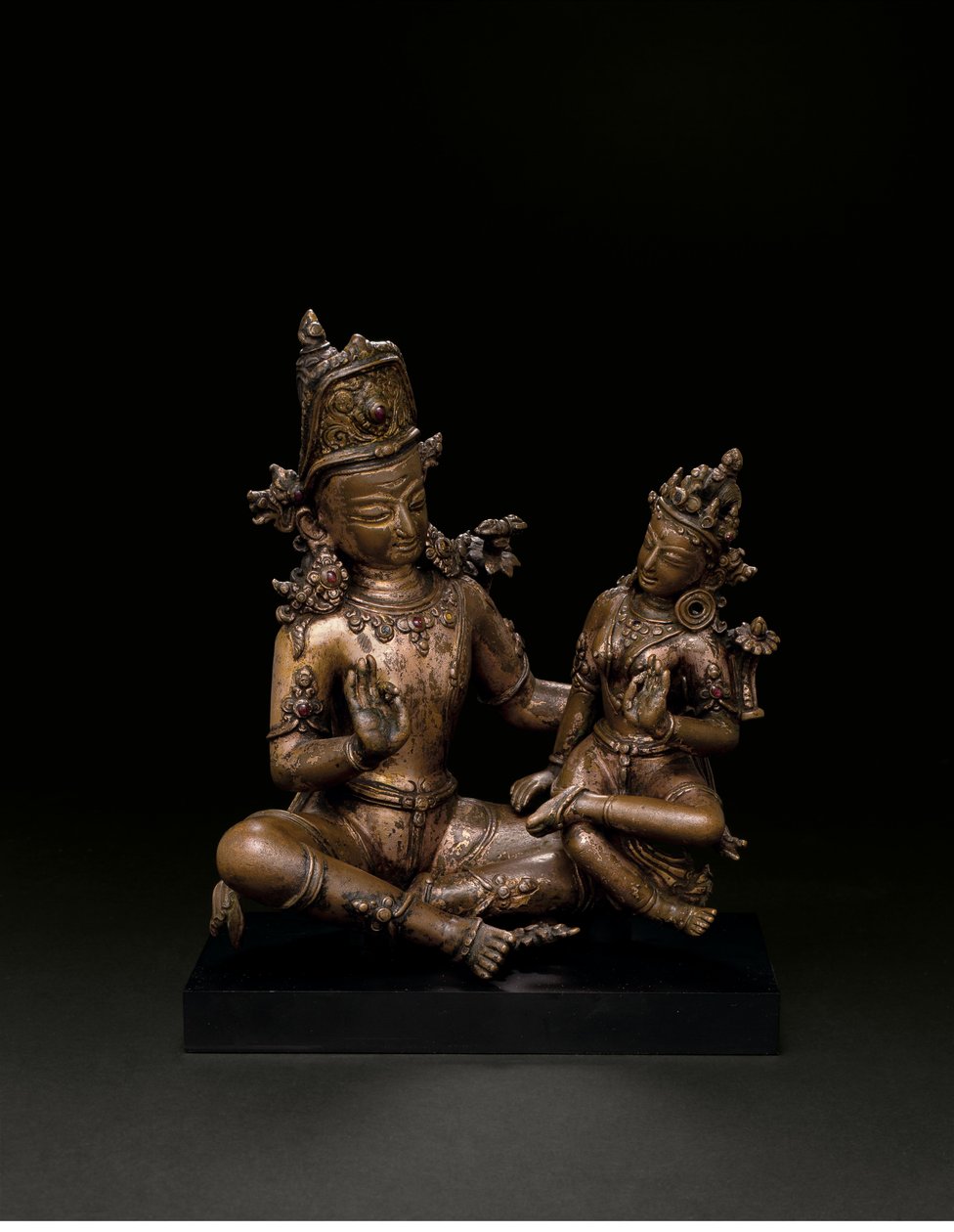 Indra och Indrani av Nepalese School