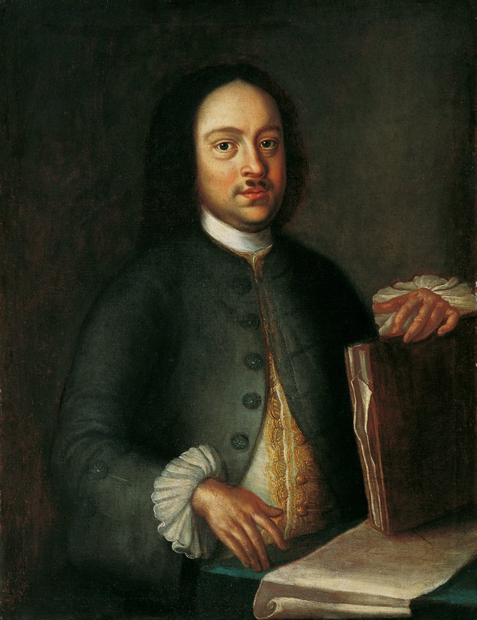 Hovarkitekten Nicolaus Freiherr von Pacassi (1716–1790) av Leopold Blonder