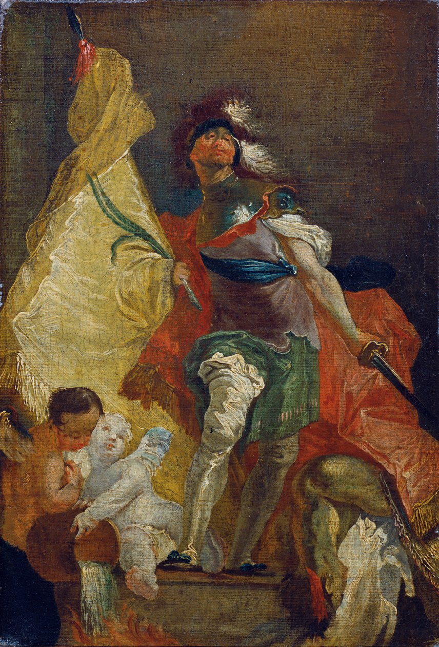 Sankt Florian av Leopold Blonder