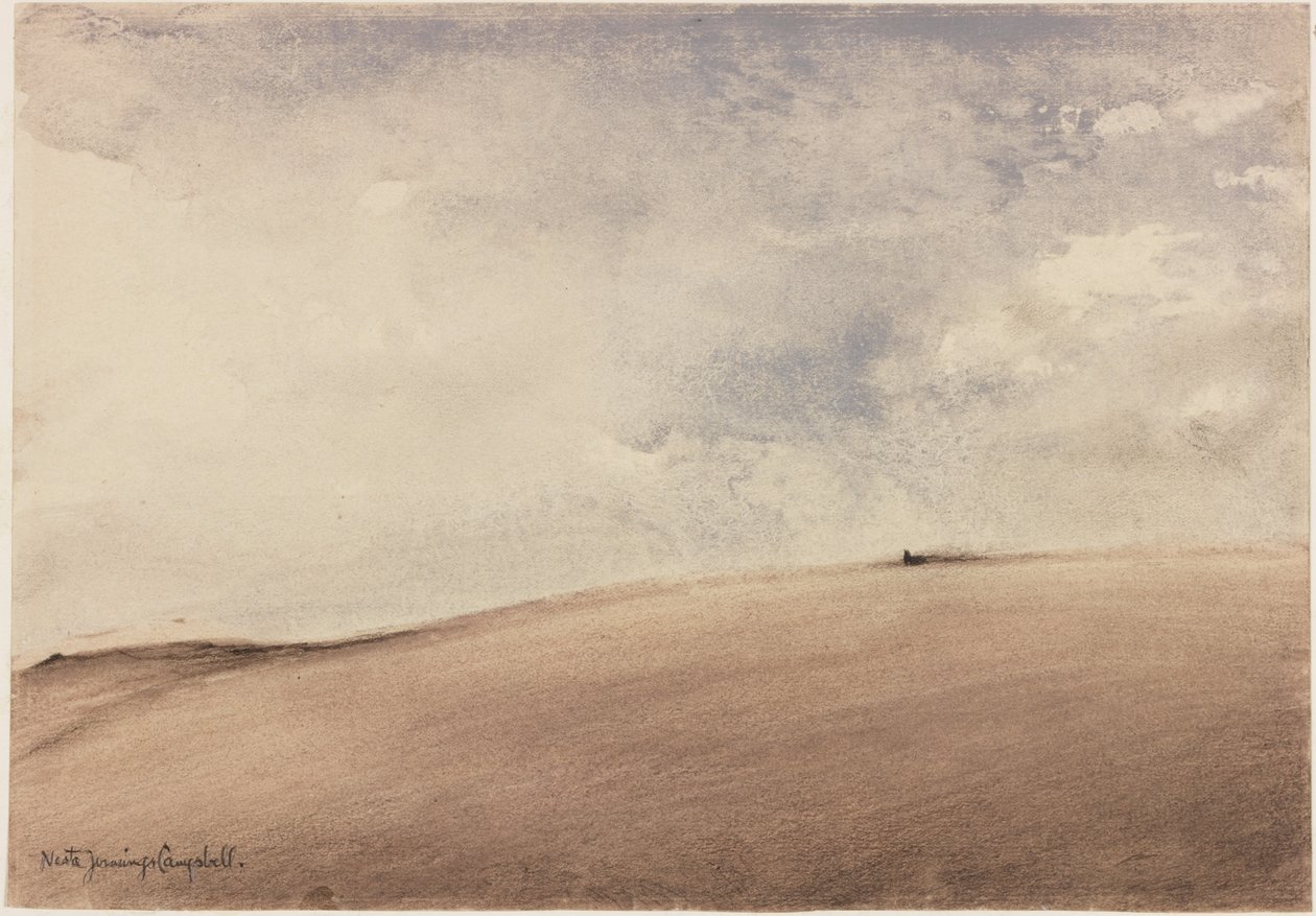 Passing Storm, Sussex Downs av Nesta Jennings Campbell