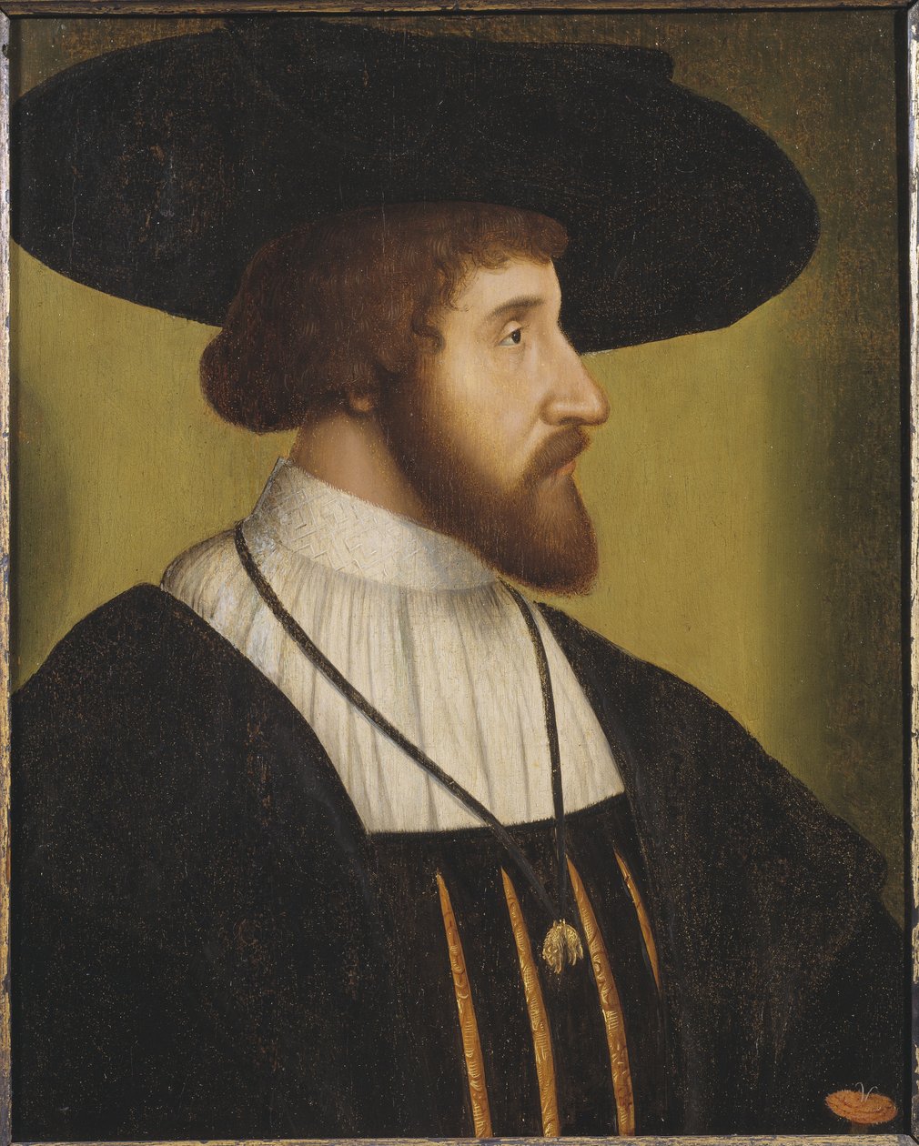 Kristian II kung av Danmark, Norge och Sverige av Netherlandish School
