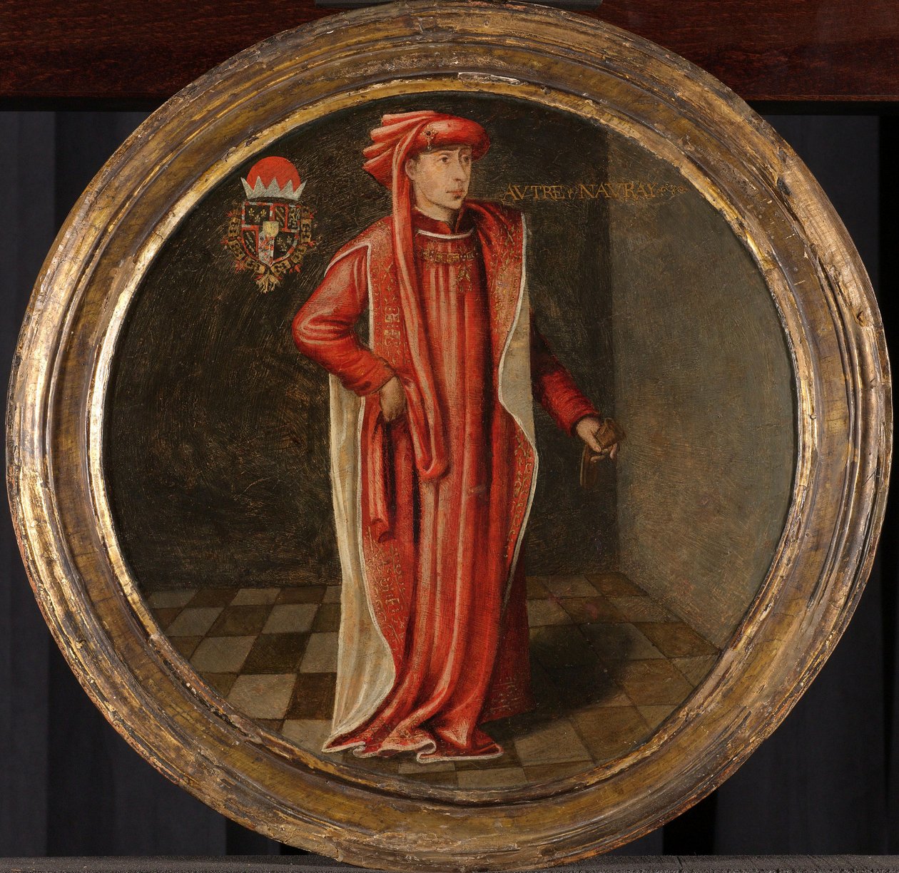 Porträtt av Filip den gode, hertig av Bourgogne, ca 1460-80 av Netherlandish School