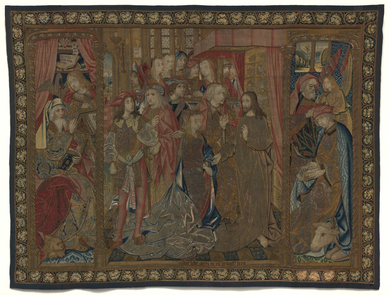 Kristus och kvinnan tagen i äktenskapsbrott av Netherlandish 16th Century