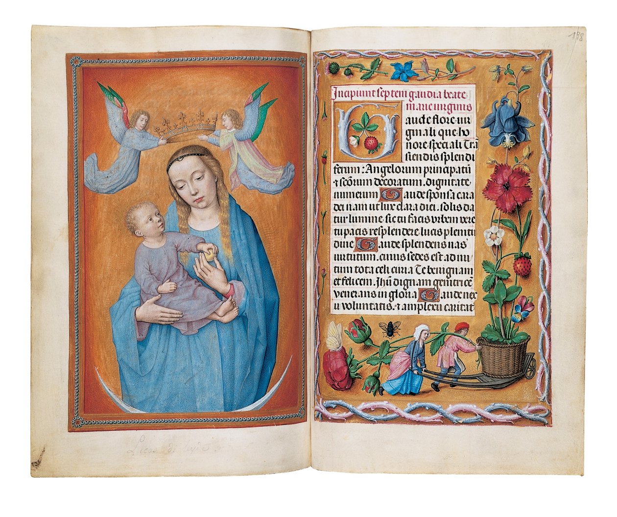 Timbok, Gent eller möjligen Brygge, c.1505 av Netherlandish School