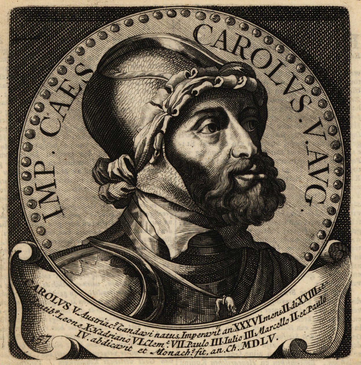 Den helige romerske kejsaren Karl V. av Netherlandish School