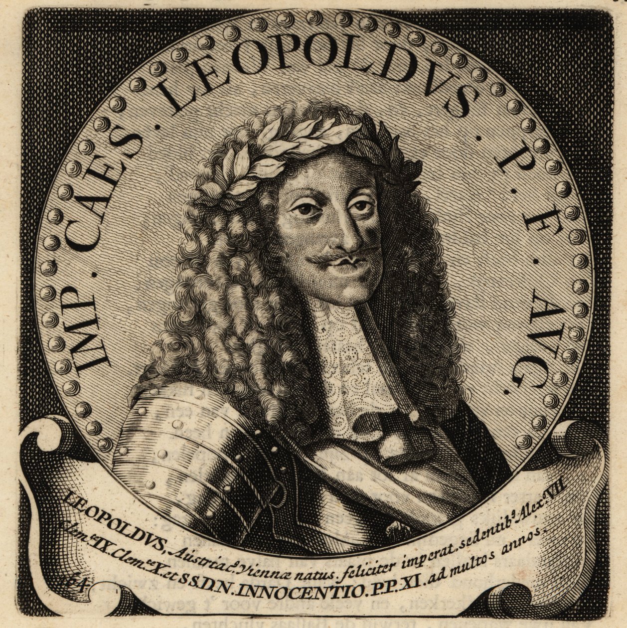 Den helige romerske kejsaren Leopold I. av Netherlandish School