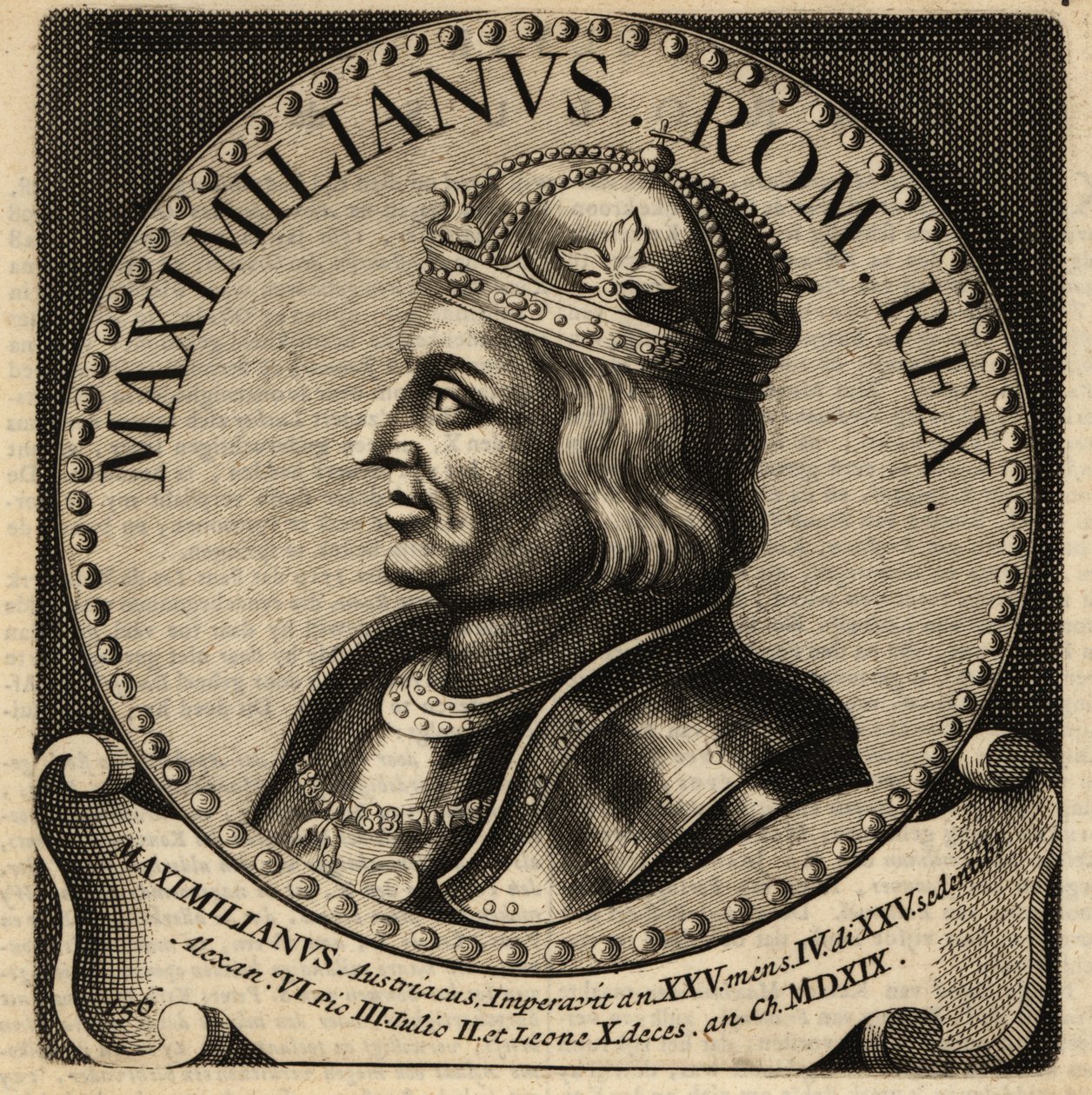 Den helige romerske kejsaren Maximilian I. av Netherlandish School