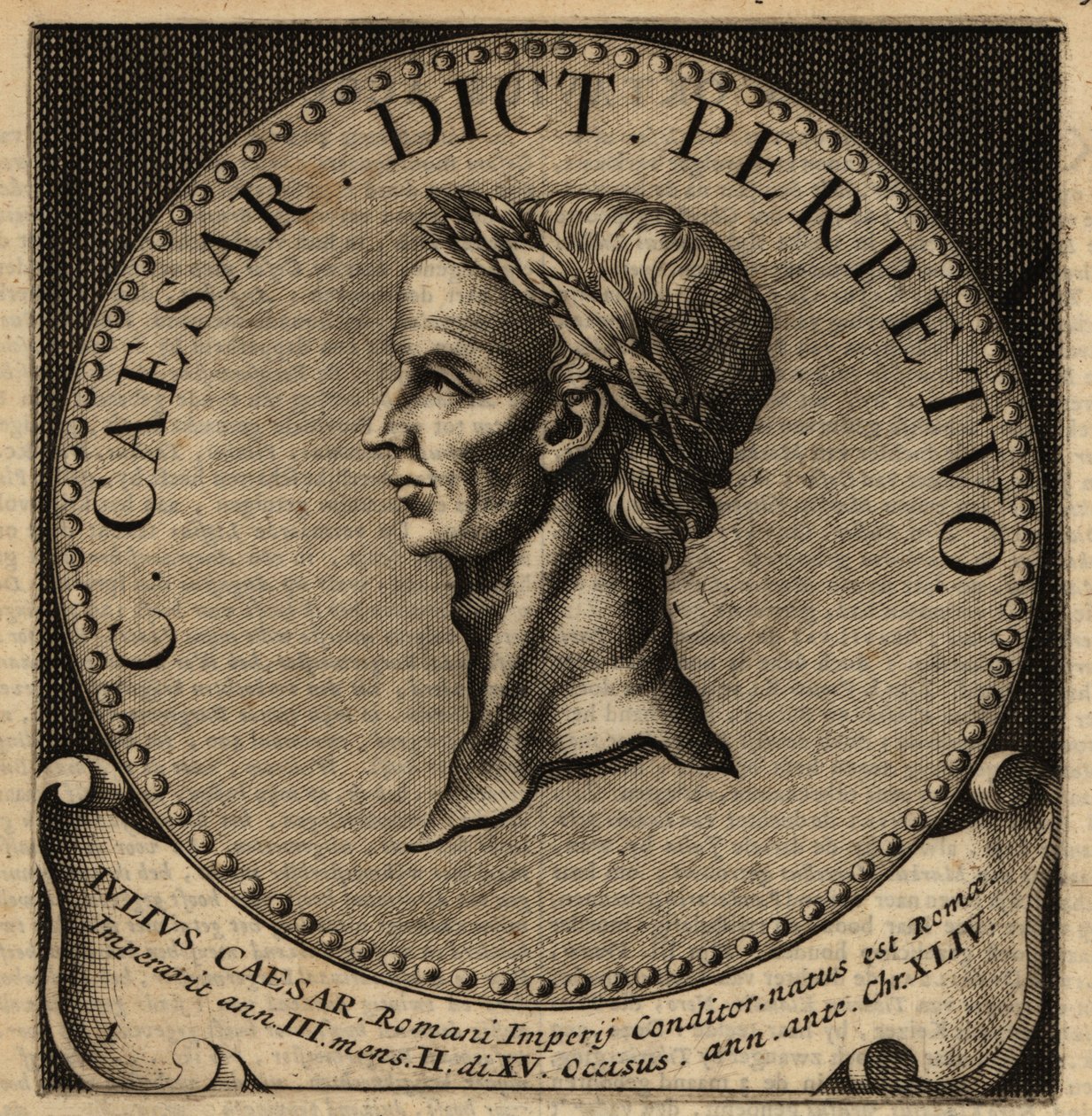 Julius Caesar, Caius Julius Caesar, romersk diktator av Netherlandish School