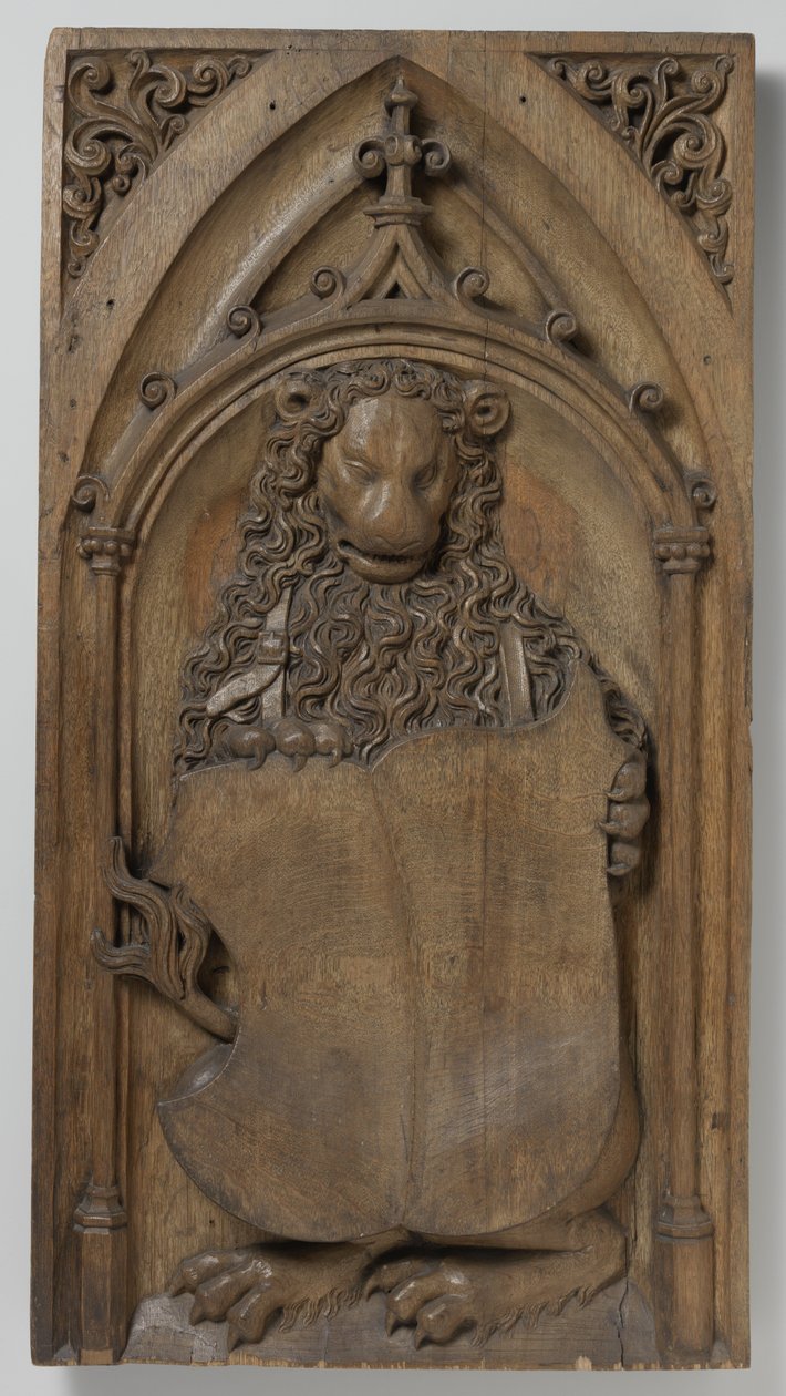Panel från ett orgelhus, ca. 1510-20 av Netherlandish School