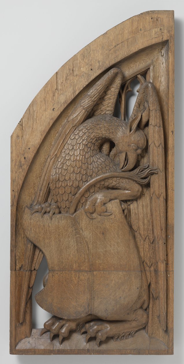 Panel från ett orgelhus, ca. 1510-20 av Netherlandish School