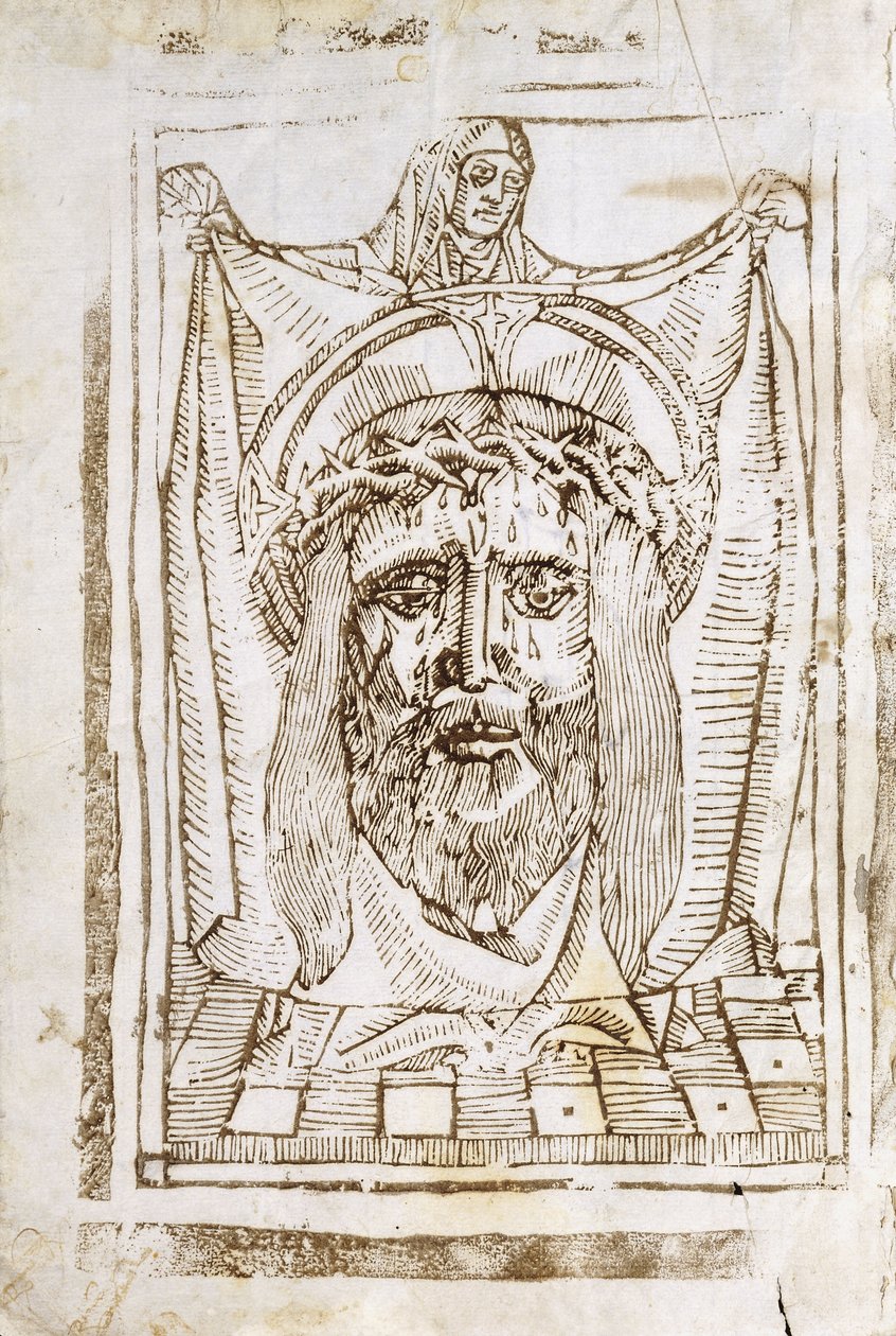 Sankta Veronica, av Netherlandish School