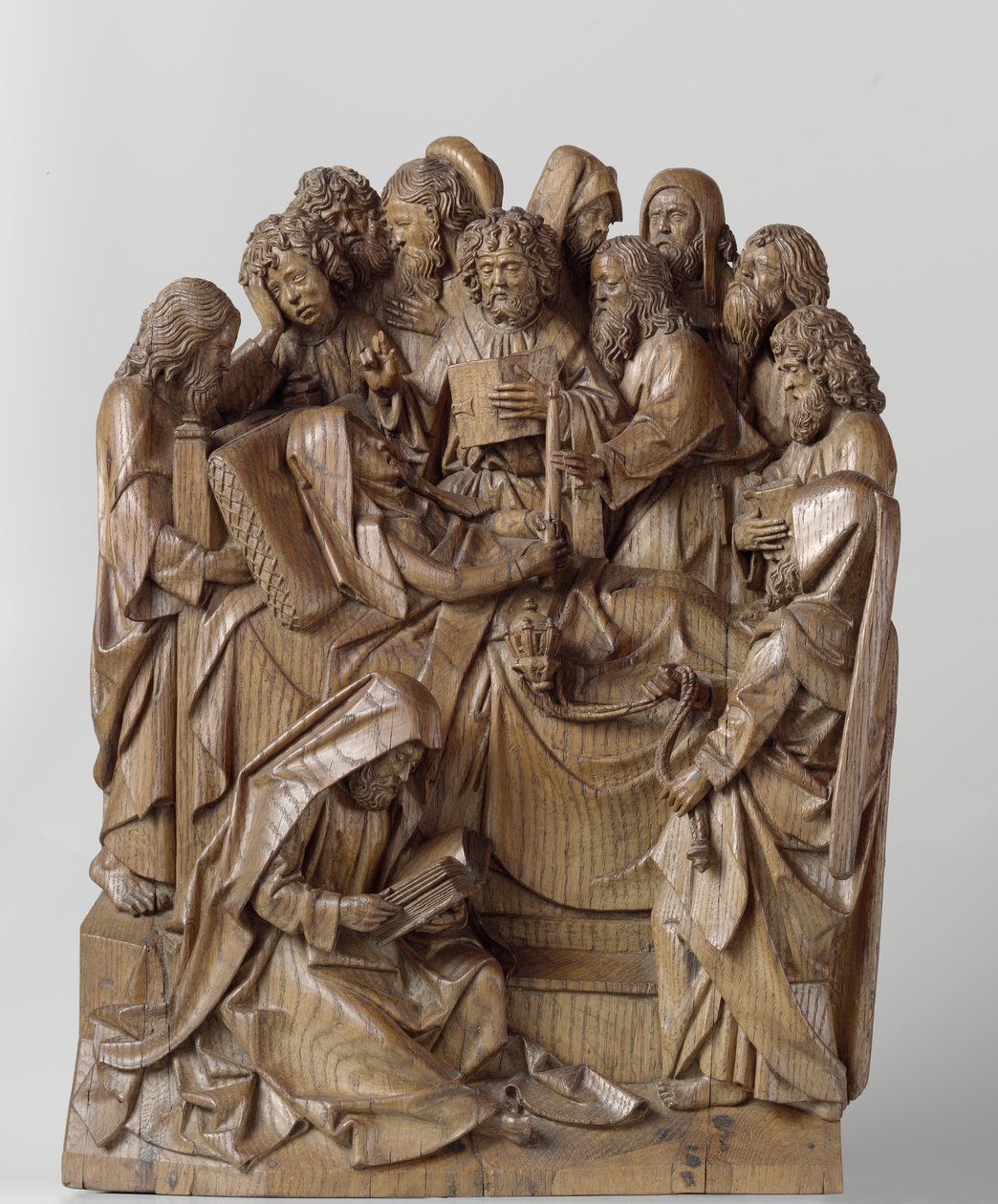 Jungfruns död, c.1475-77 av Netherlandish School