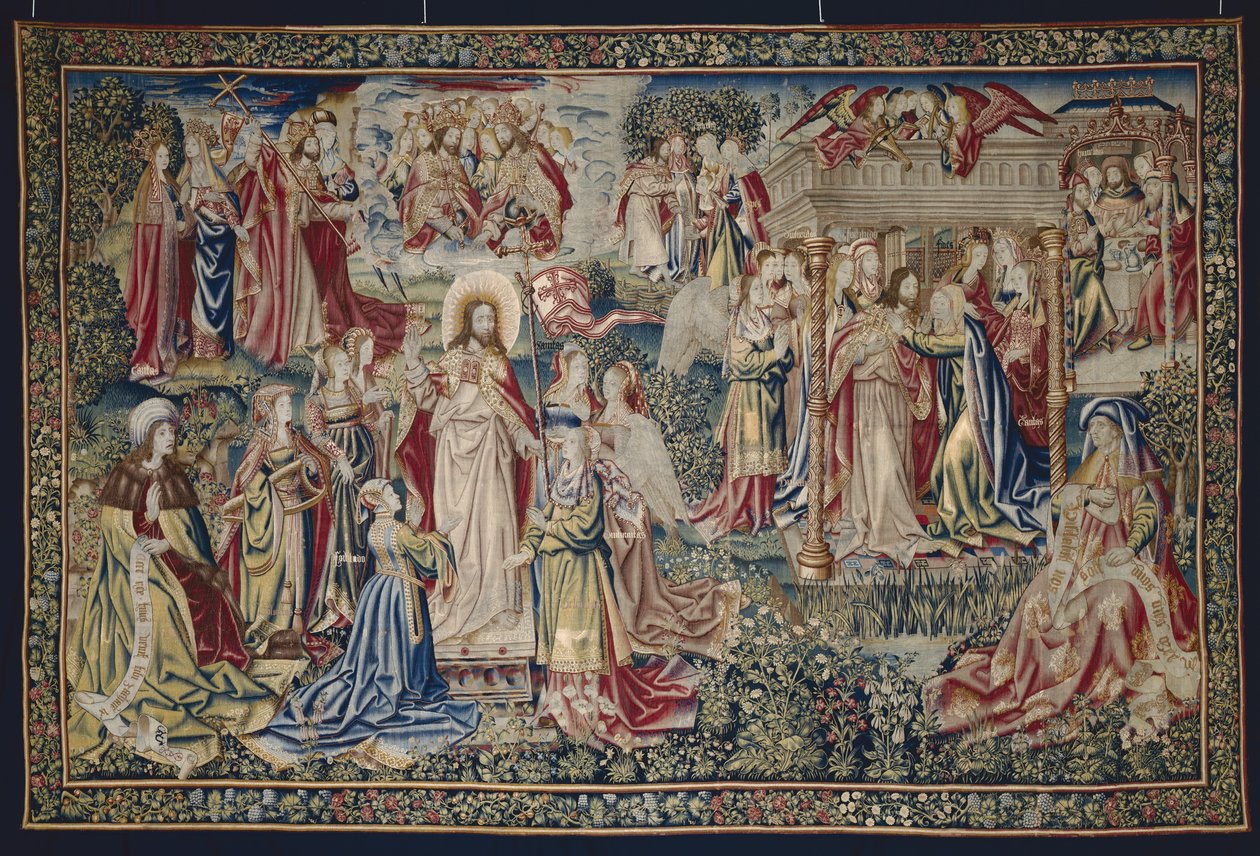 Uppståndelsen från The Allegory of the Redemption of Man, c.1500-10 av Netherlandish School