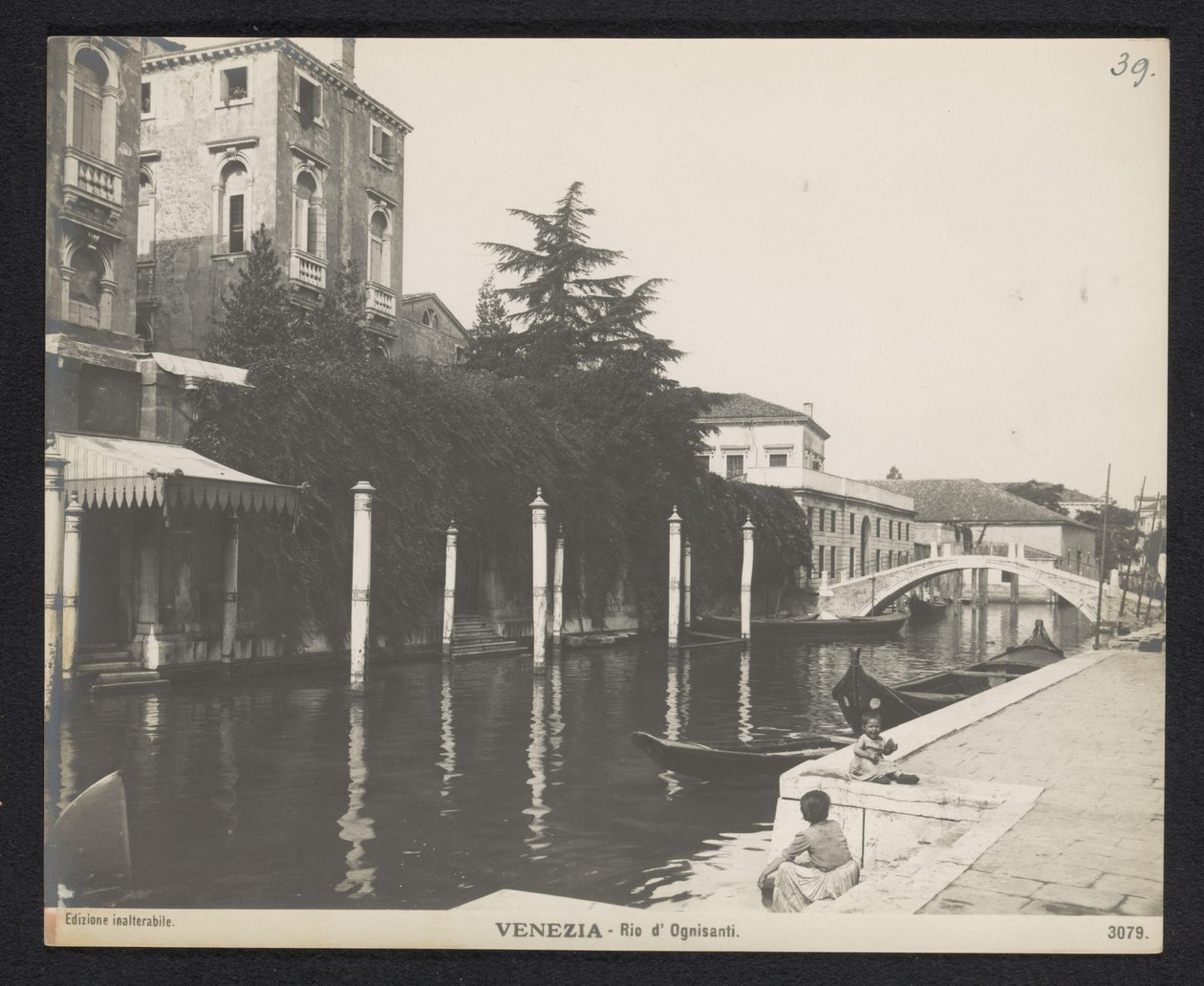 Rio dei Ognissanti te Venetië Venedig - Rio d