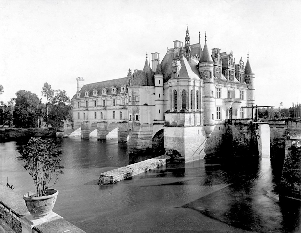 Castle of Chenonceau av Neurdein