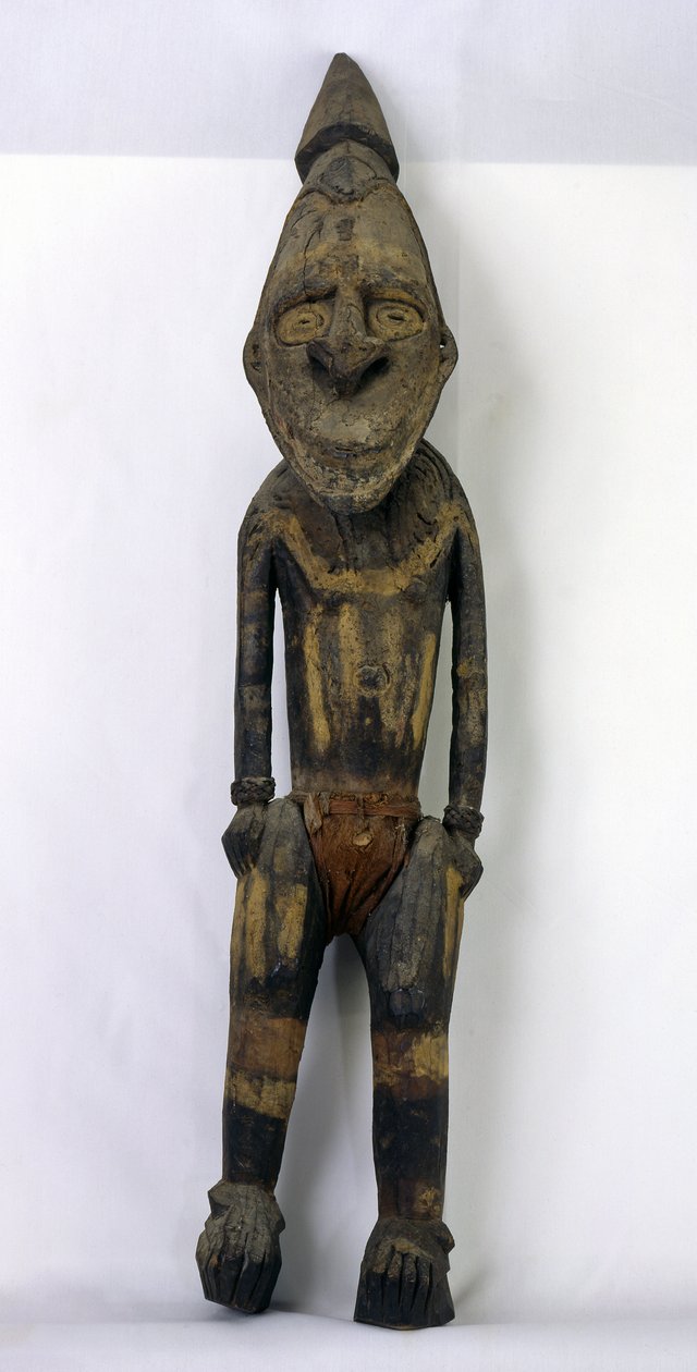 Anfadersfigur av New Guinean