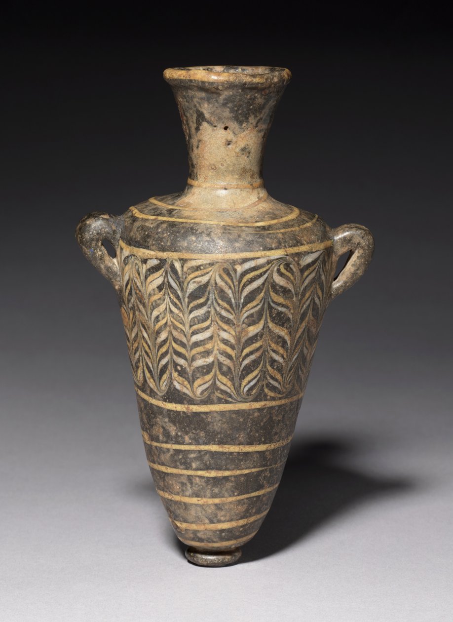 Unguent flaska eller amforisker av New Kingdom Egyptian